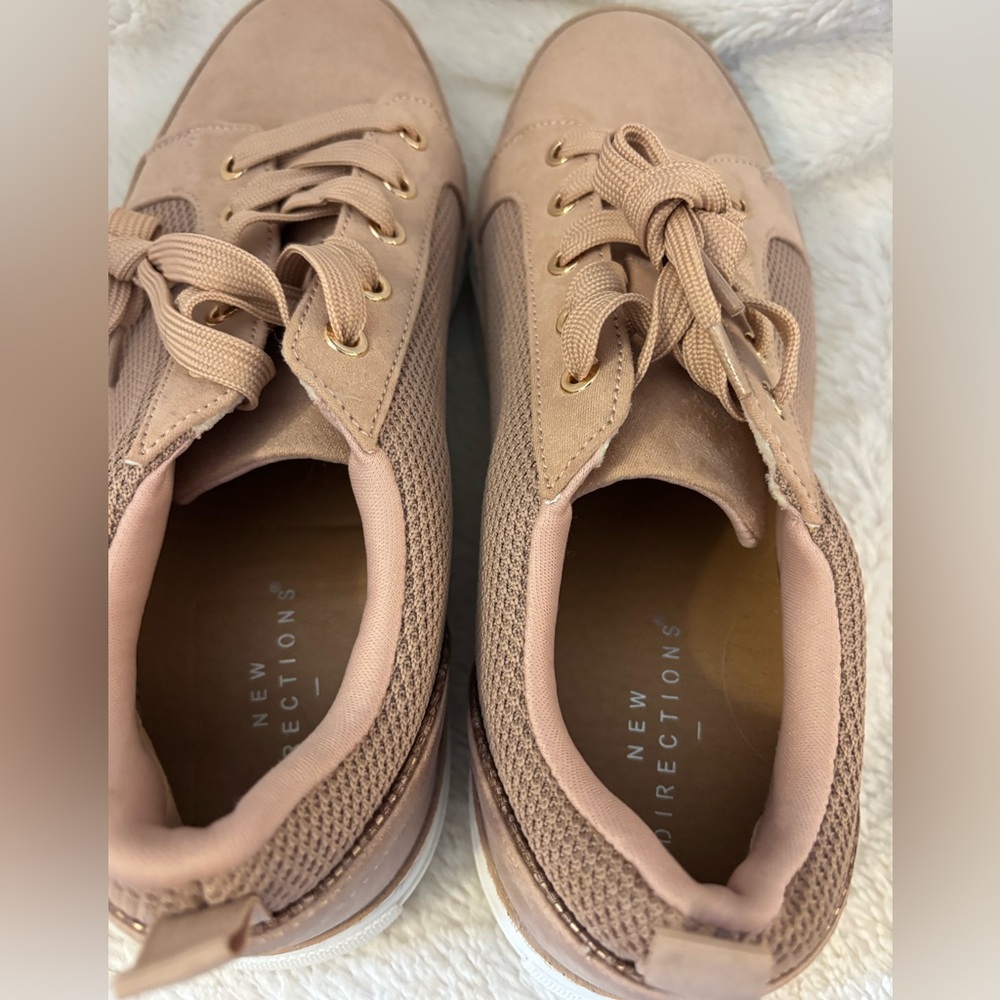 New Directions Women's Blush Pink Casual Sneakers size 9.5 - Picture 14 of 15